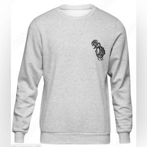 Creation Of Adam Sweatshirt
